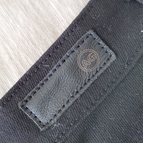 AG Adriano Goldschmied Alexxis Slim Jean Blackboard NWT - Picture 14 of 14